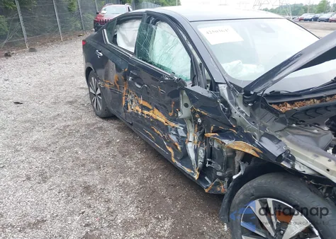 2022 Nissan Altima Sv Fwd z USA, uszkodzony, nr VIN 1N4BL4DVXNN319841